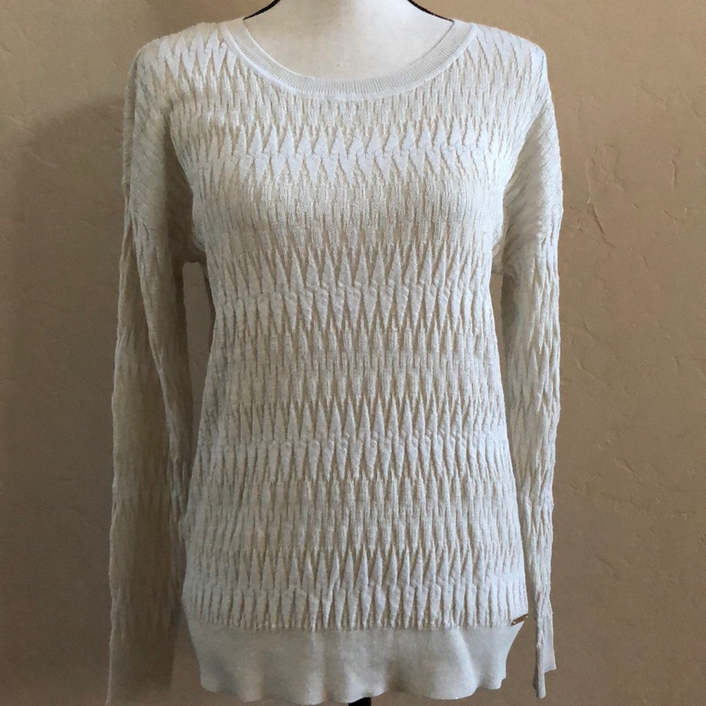 Women’s Michael Kors Long Sleeve Knit Sweater
